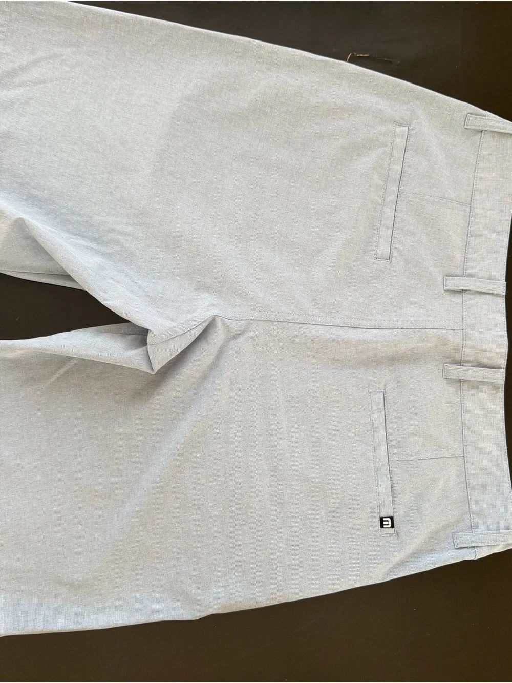 Travis Mathew Men’s Light Gray Casual Golf Shorts